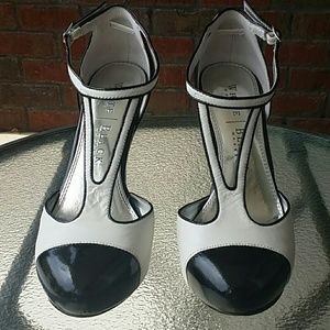 White House Black Market Spectator Shoes